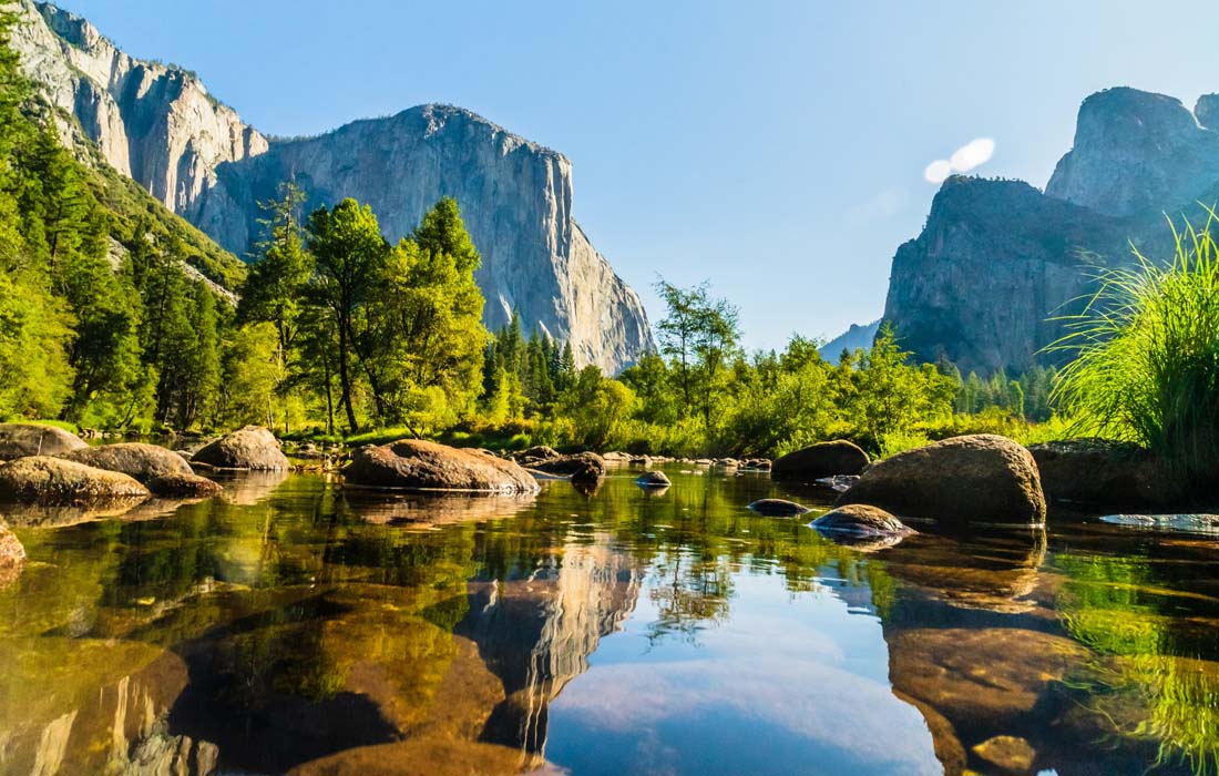 Vacations in the most beautiful national parks in the USA