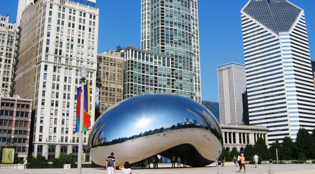 Best places for solo travel - Chicago