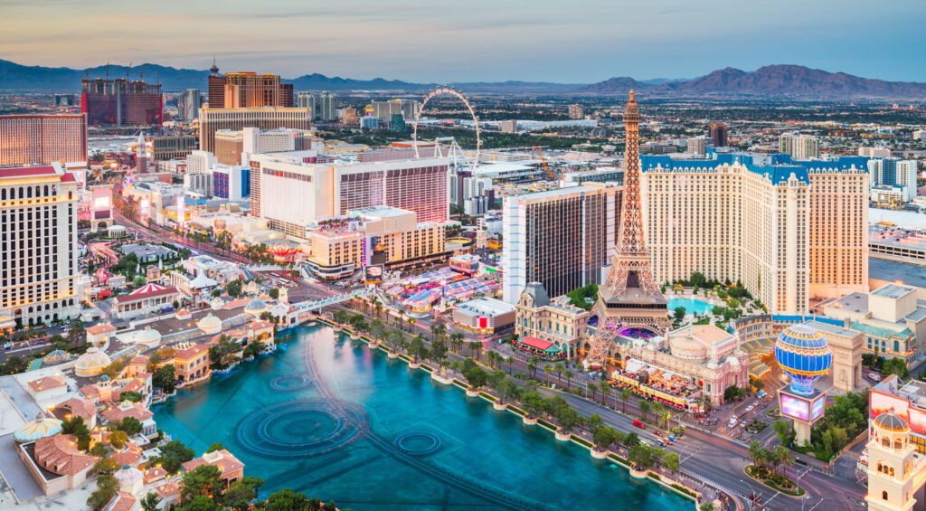 Best places for solo travel - Las Vegas