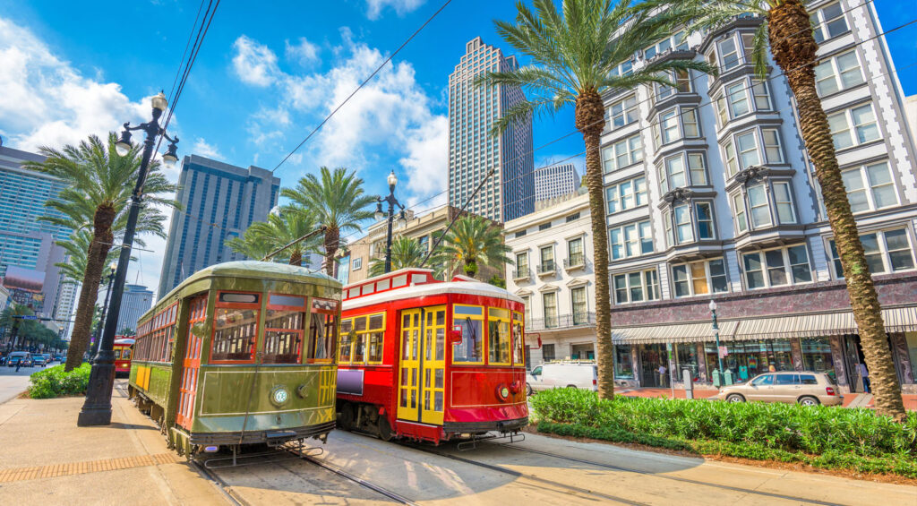 Best places for solo travel - New Orleans