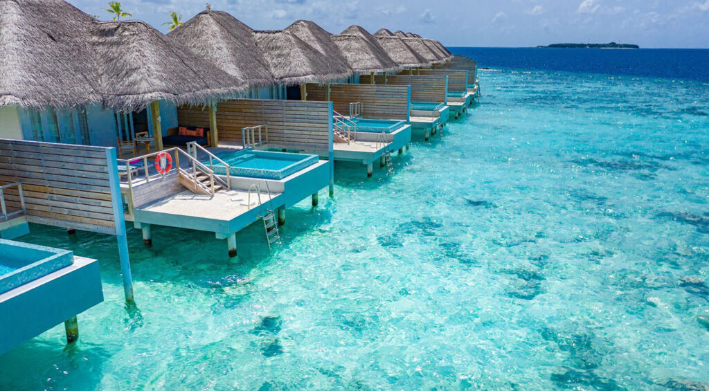 Best Place to Stay in the Maldives - Overwater Villa