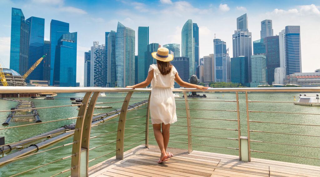 Best places for solo travel - Singapore