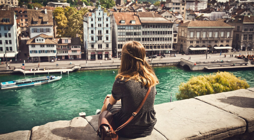 Best places for solo travel - Switzerland