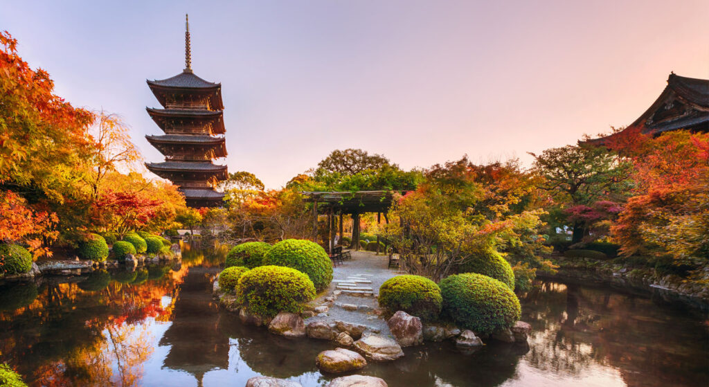 Best Tourist Cities in Japan - Kyoto