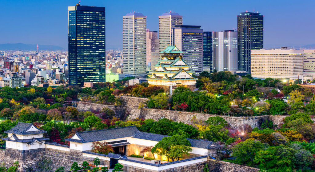 Best Tourist Cities in Japan - Osaka