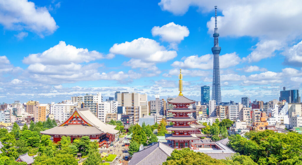 Best Tourist Cities in Japan - Tokyo