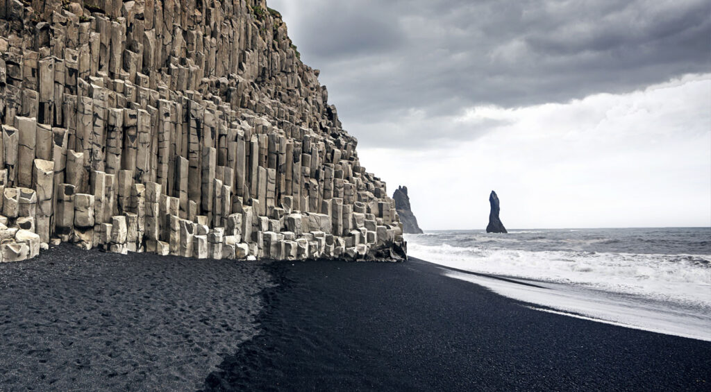 Best Places to Visit in Iceland - Black Sand Beaches of Reynisfjara