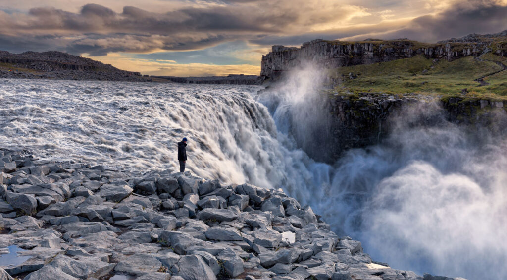 Best Places to Visit in Iceland - Dettifoss Waterfall