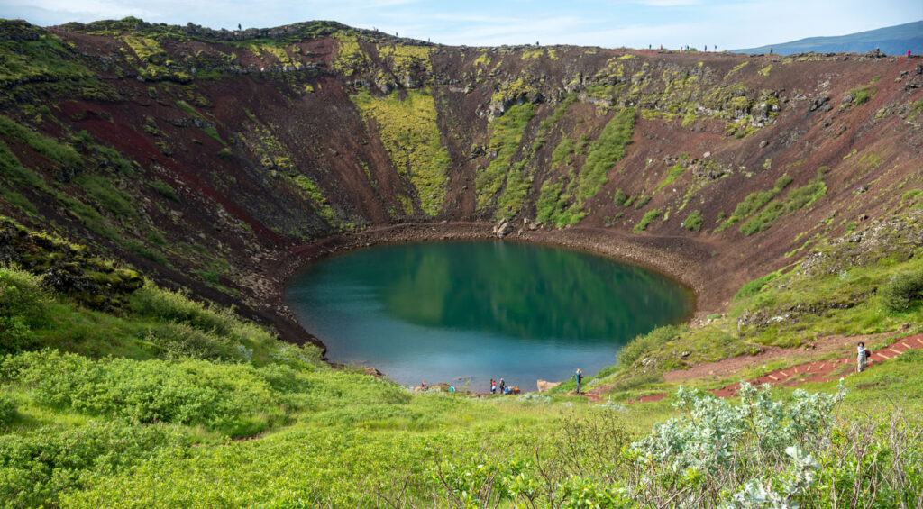 Best Places to Visit in Iceland - Kerið Crater