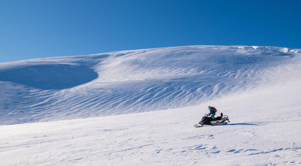 Best Places to Visit in Iceland - Snowmobiling