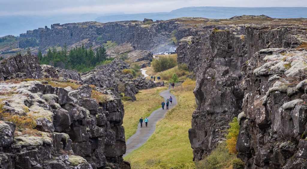 Best Places to Visit in Iceland - Þingvellir National Park