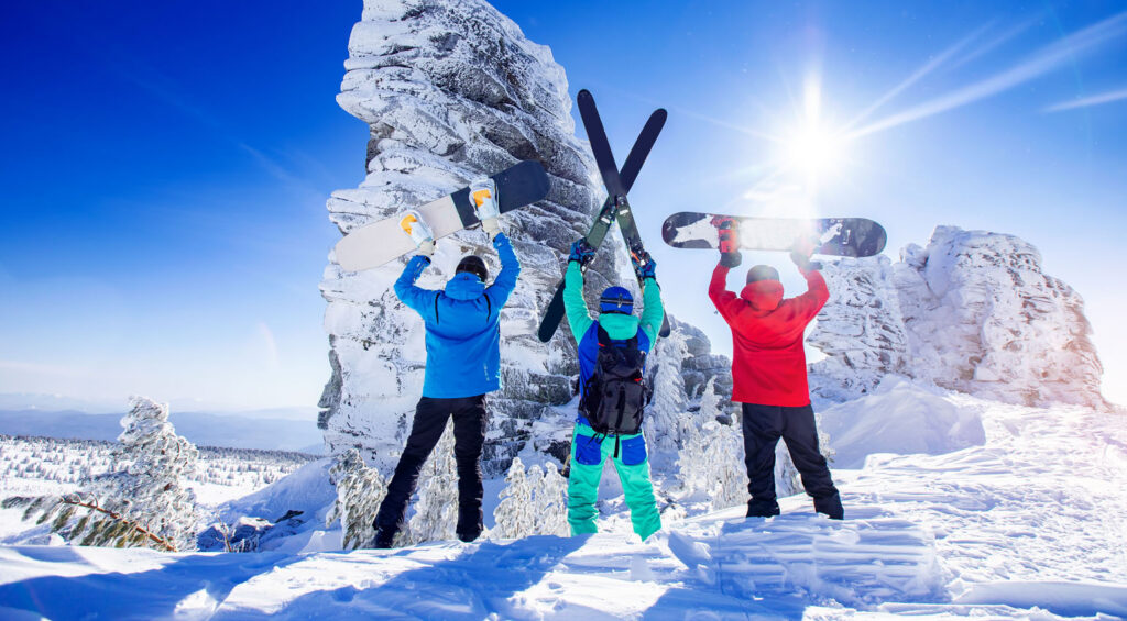 Best Places to Visit in Iceland - Skiing and Snowboarding