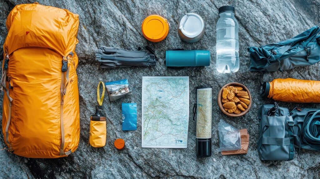 Pekoe Trail - packing essential