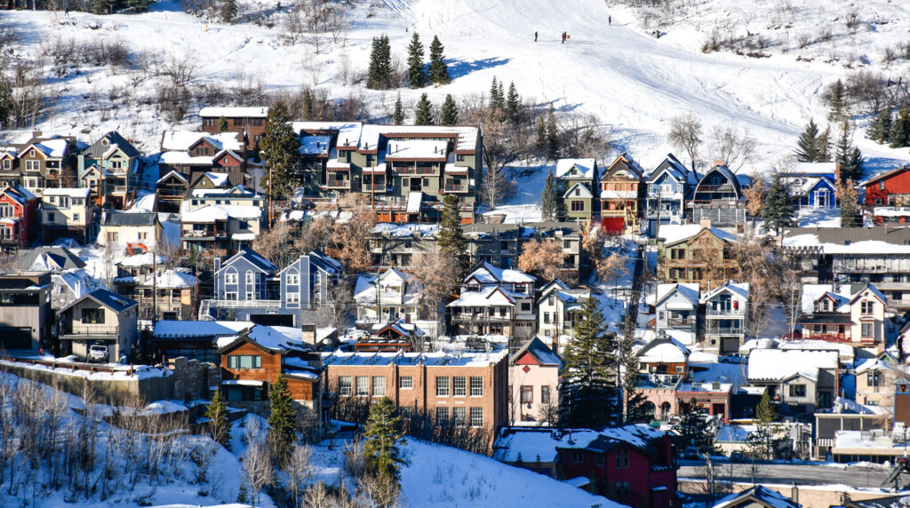 Best Ski Destinations in the USA - Park City, Utah