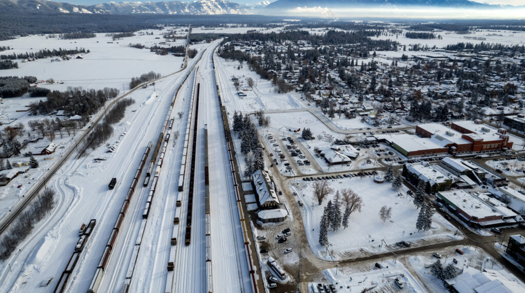 Best Ski Destinations in the USA - Whitefish, Montana