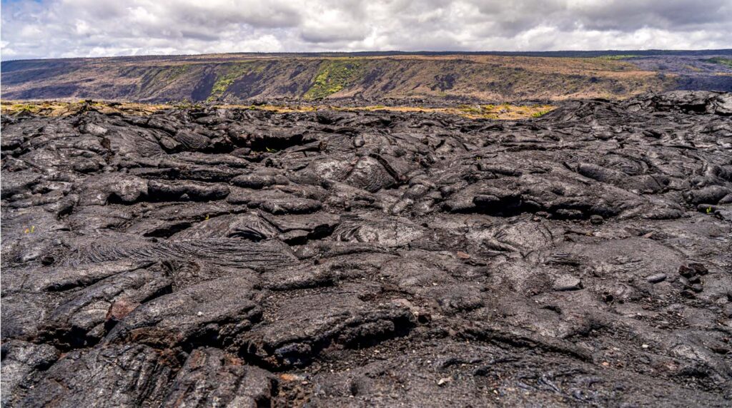 Volcanoes National Park