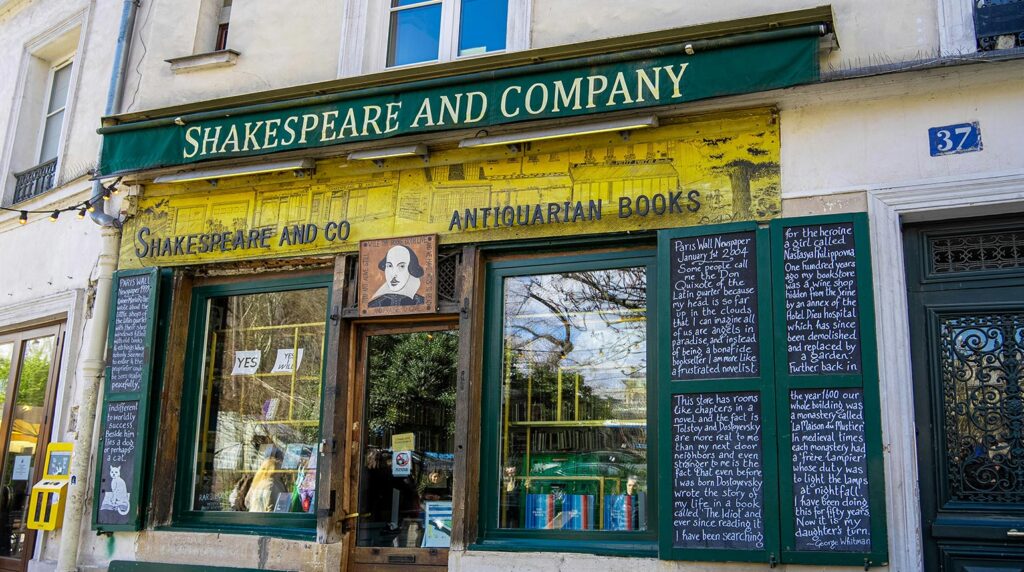 shakespear-and-company-Things to Do in Paris