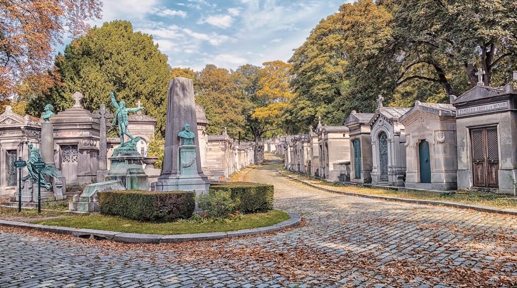 Pere-Lachaise-Cemetery