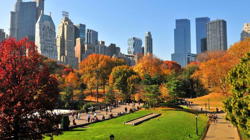 Central Park, New York-Worthy-Travel-Spots-to-Visit-in-2025