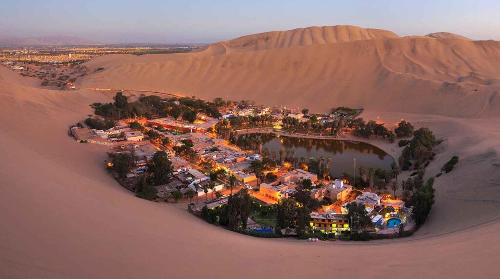 Huacachina Oasis