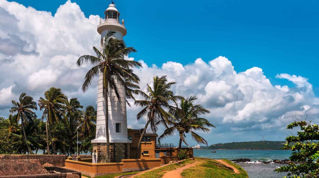 Lighthouse, Galle fort