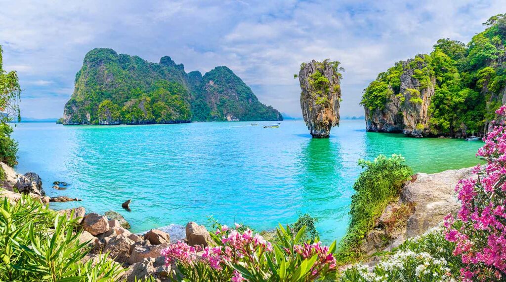 Phang-Nga-Bay, Thailand