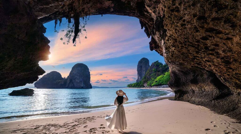 Railay-Beach, Krabi-Worthy-Travel-Spots-to-Visit-in-2025