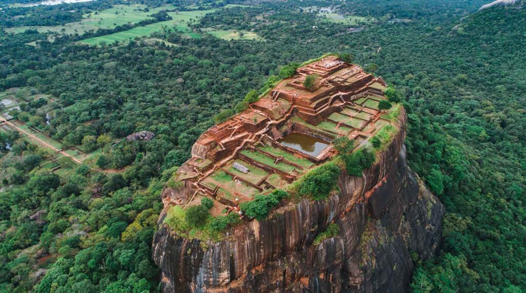 Rock Fortress,Sigiriya